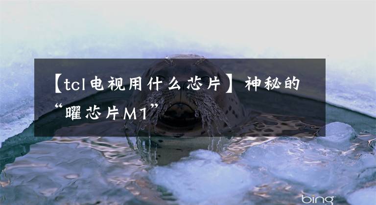 【tcl电视用什么芯片】神秘的“曜芯片M1”