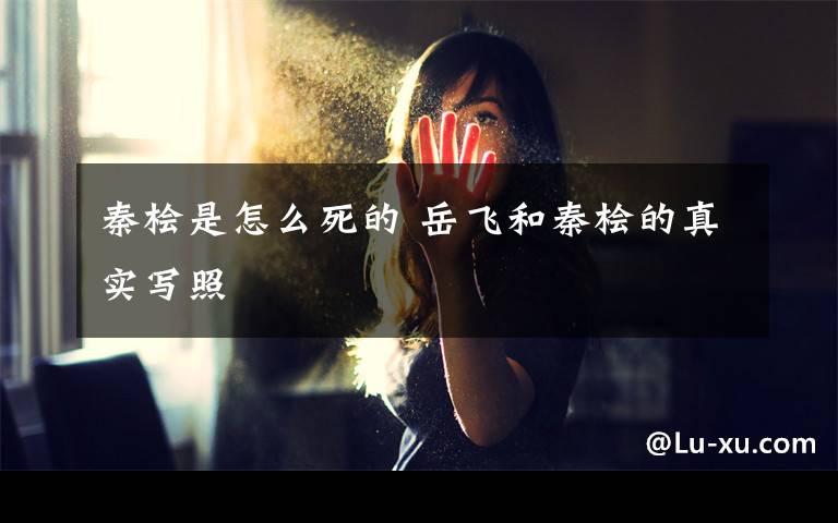 秦桧是怎么死的 岳飞和秦桧的真实写照