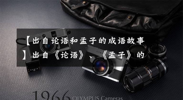 【出自论语和孟子的成语故事】出自《论语》、《孟子》的经典成语