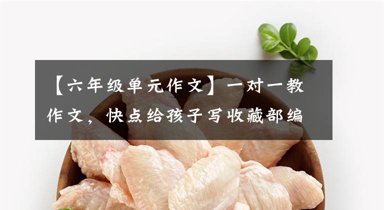 【六年级单元作文】一对一教作文,快点给孩子写收藏部编版、六年级下册、第二段作文。