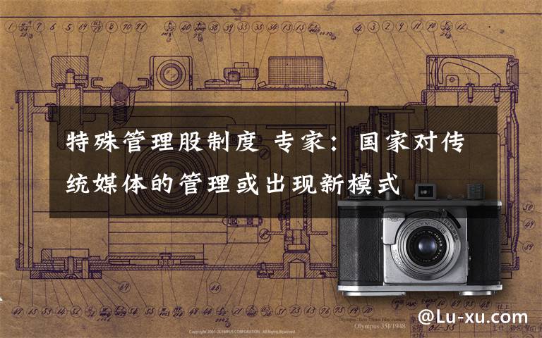 特殊管理股制度 专家:国家对传统媒体的管理或出现新模式