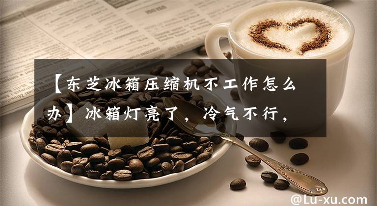 【东芝冰箱压缩机不工作怎么办】冰箱灯亮了，冷气不行，如果没有声音，怎么修理？