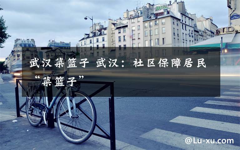 武汉菜篮子 武汉:社区保障居民“菜篮子”