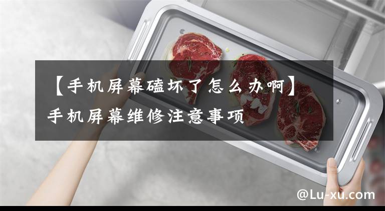 【手机屏幕磕坏了怎么办啊】手机屏幕维修注意事项