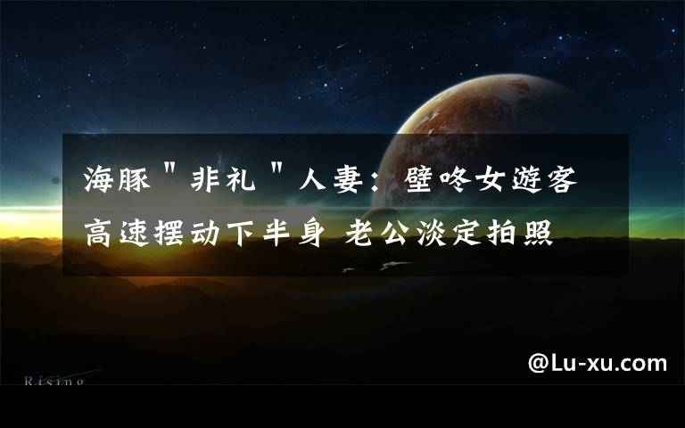 海豚"非礼"人妻:壁咚女游客高速摆动下半身 老公淡定拍照