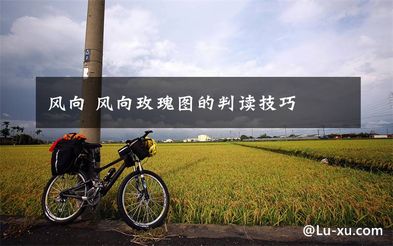 风向 风向玫瑰图的判读技巧