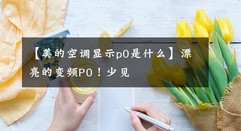 【美的空调显示p0是什么】漂亮的变频P0!少见