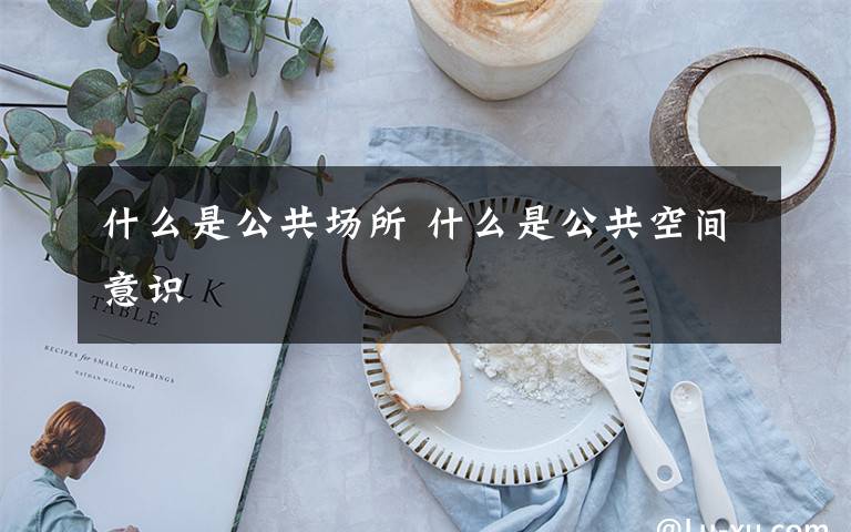 什么是公共场所 什么是公共空间意识