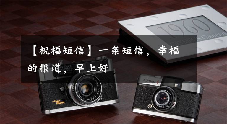 【祝福短信】一条短信,幸福的报道,早上好