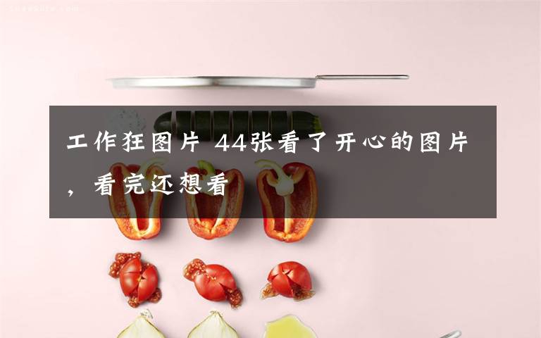 工作狂图片 44张看了开心的图片,看完还想看