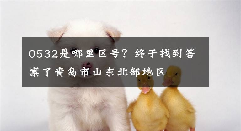 0532是哪里区号?终于找到答案了青岛市山东北部地区