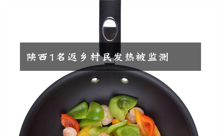 陕西1名返乡村民发热被监测