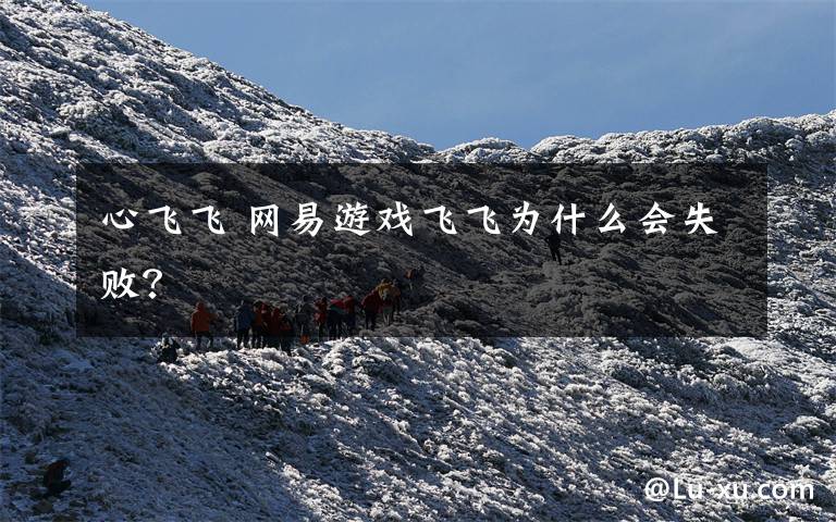 心飞飞 网易游戏飞飞为什么会失败?
