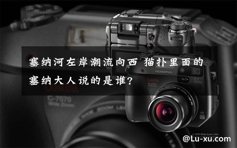 塞纳河左岸潮流向西 猫扑里面的塞纳大人说的是谁?