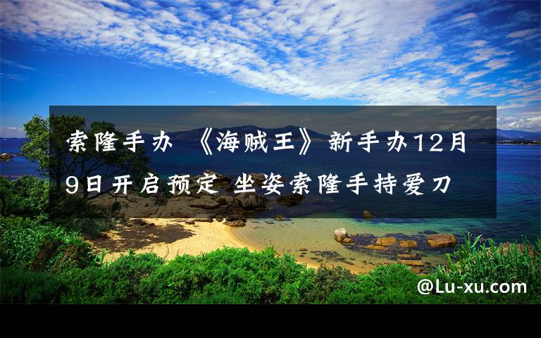 索隆手办 《海贼王》新手办12月9日开启预定 坐姿索隆手持爱刀