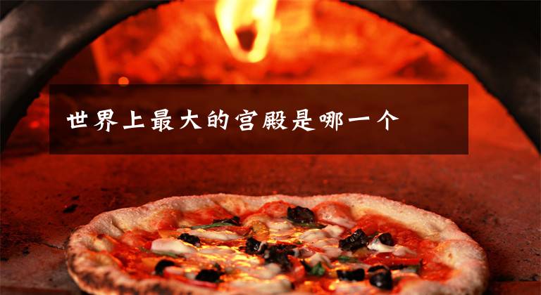 世界上最大的宫殿是哪一个