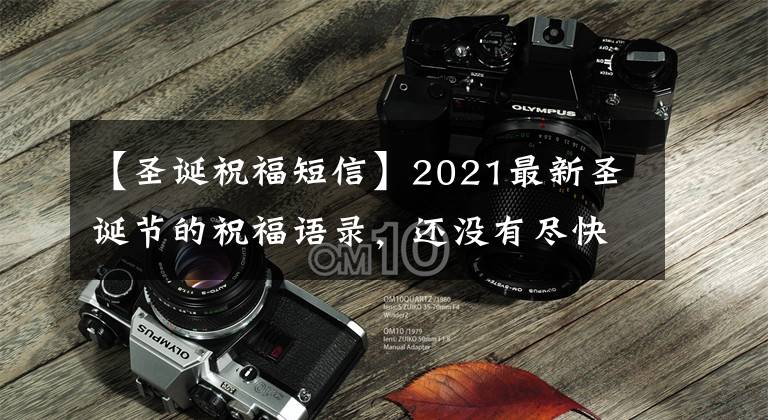 【圣诞祝福短信】2021最新圣诞节的祝福语录,还没有尽快订购收藏