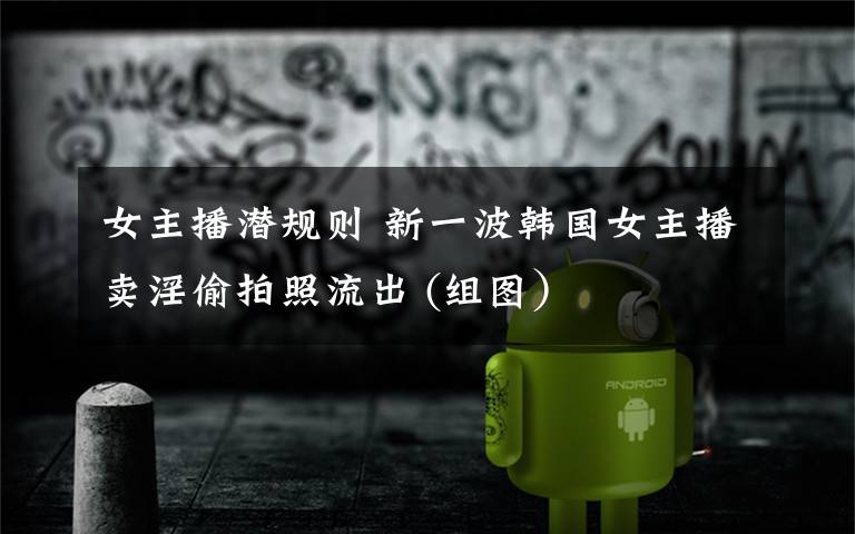 女主播潜规则 新一波韩国女主播卖淫偷拍照流出 (组图)