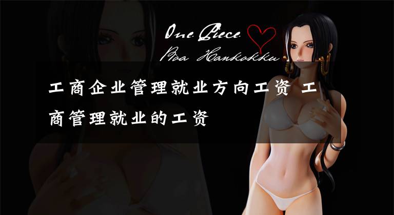 工商企业管理就业方向工资 工商管理就业的工资