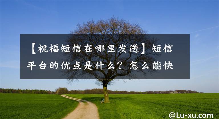 【祝福短信在哪里发送】短信平台的优点是什么？怎么能快速发短信？