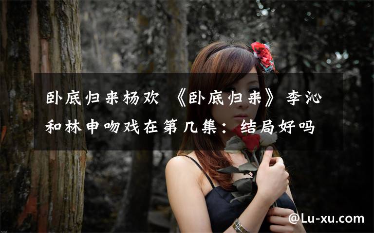 卧底归来杨欢 《卧底归来》李沁和林申吻戏在第几集:结局好吗 卧底归来剧情介绍