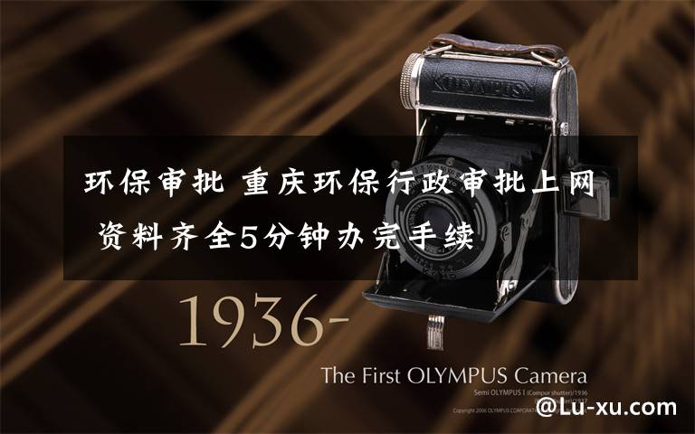 环保审批 重庆环保行政审批上网 资料齐全5分钟办完手续