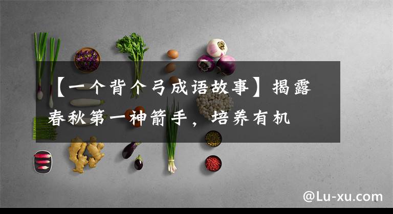 【一个背个弓成语故事】揭露春秋第一神箭手,培养有机