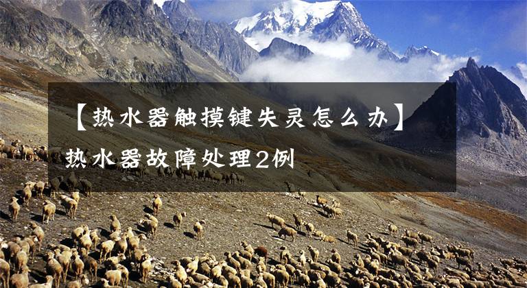 【热水器触摸键失灵怎么办】热水器故障处理2例