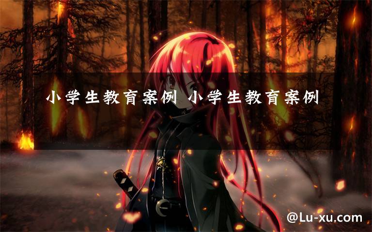 小学生教育案例 小学生教育案例