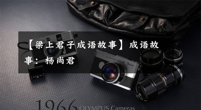 【梁上君子成语故事】成语故事:杨尚君