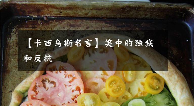 【卡西乌斯名言】笑中的独裁和反抗