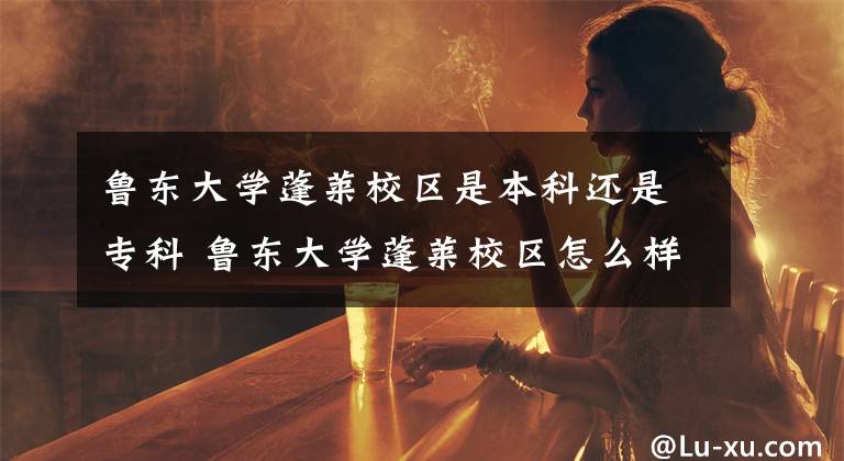 鲁东大学蓬莱校区是本科还是专科 鲁东大学蓬莱校区怎么样