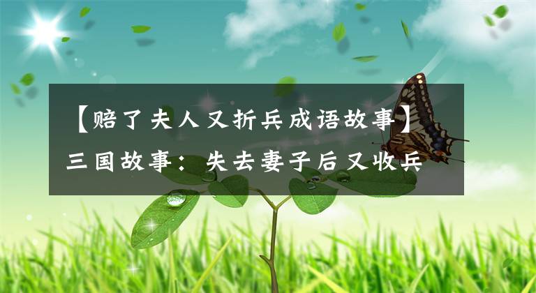 【赔了夫人又折兵成语故事】三国故事:失去妻子后又收兵了