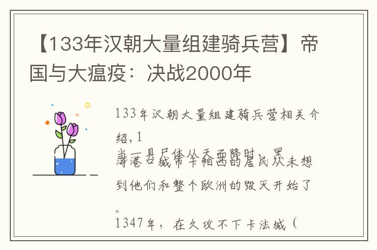 【133年汉朝大量组建骑兵营】帝国与大瘟疫:决战2000年