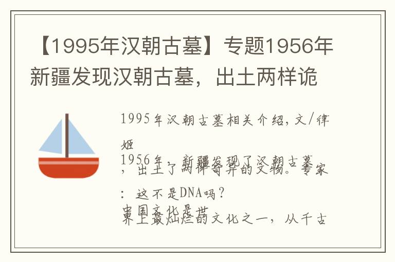 【1995年汉朝古墓】专题1956年新疆发现汉朝古墓,出土两样诡异文物,专家:这不是DNA吗