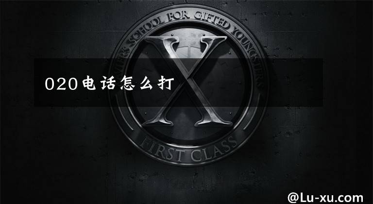 020电话怎么打