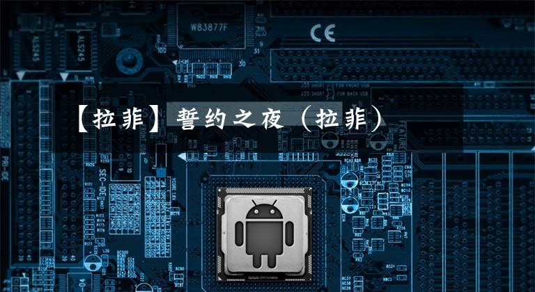 【拉菲】誓约之夜(拉菲)