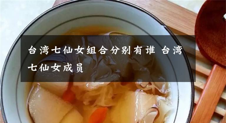 台湾七仙女组合分别有谁 台湾七仙女成员