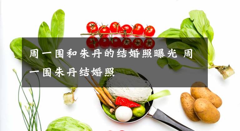 周一围和朱丹的结婚照曝光 周一围朱丹结婚照