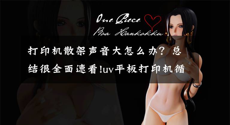 打印机散架声音大怎么办？总结很全面速看!uv平板打印机循环泵噪音解决办法