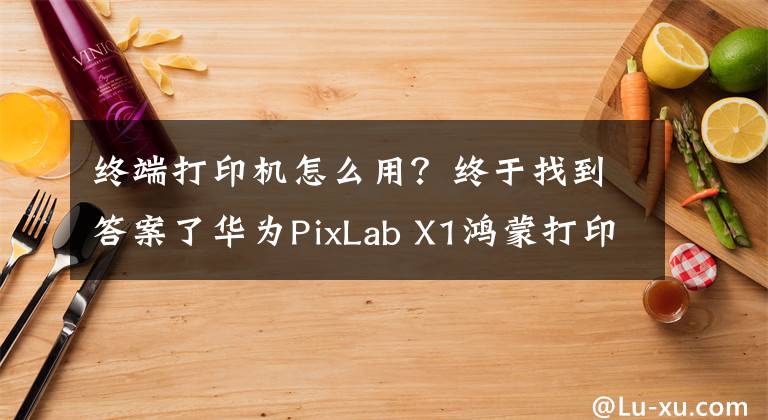 终端打印机怎么用？终于找到答案了华为PixLab X1鸿蒙打印机使用教程：手把手教你如何使用