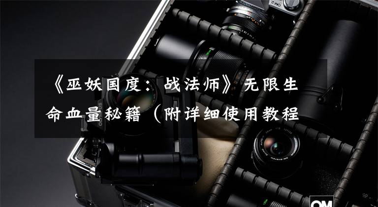 《巫妖国度:战法师》无限生命血量秘籍(附详细使用教程) 巫妖国度战法师详细攻略