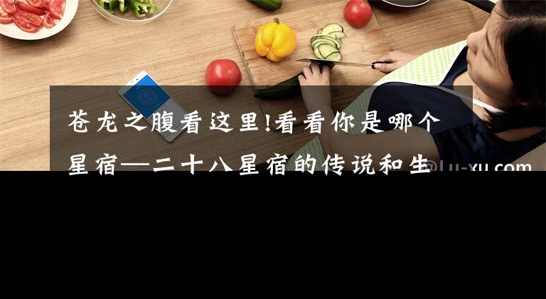 苍龙之腹看这里!看看你是哪个星宿—二十八星宿的传说和生日对照表（来对号入座）