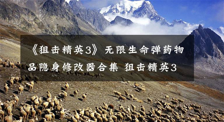 《狙击精英3》无限生命弹药物品隐身修改器合集 狙击精英3无限武器
