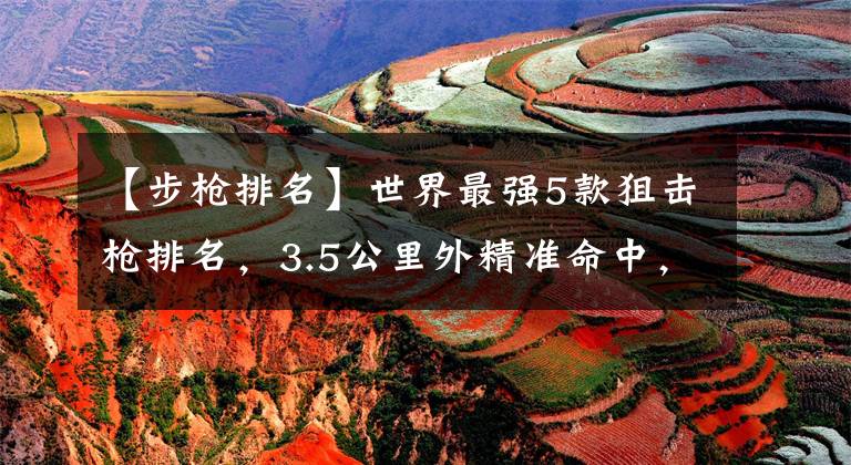 【步枪排名】世界最强5款狙击枪排名，3.5公里外精准命中，真的好恐怖！纪录片