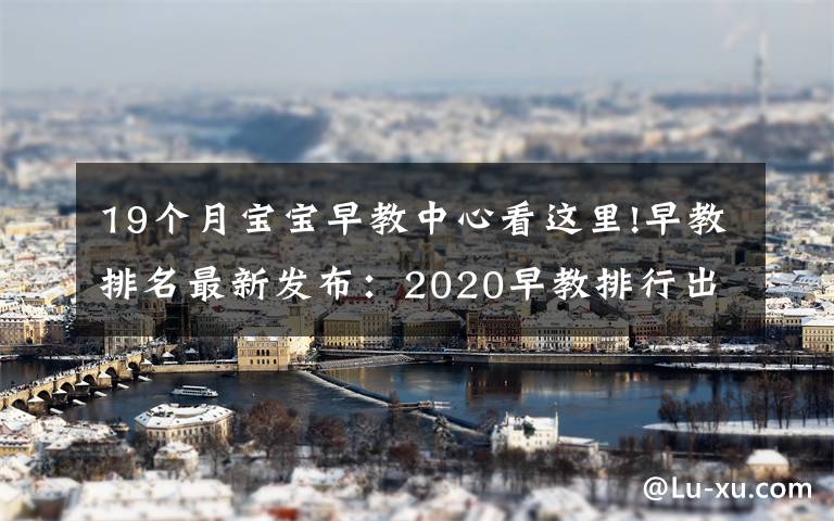 19个月宝宝早教中心看这里!早教排名最新发布:2020早教排行出炉,最具投资价值十佳早教品牌
