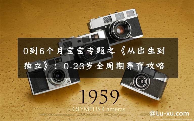 0到6个月宝宝专题之《从出生到独立》:0-23岁全周期养育攻略