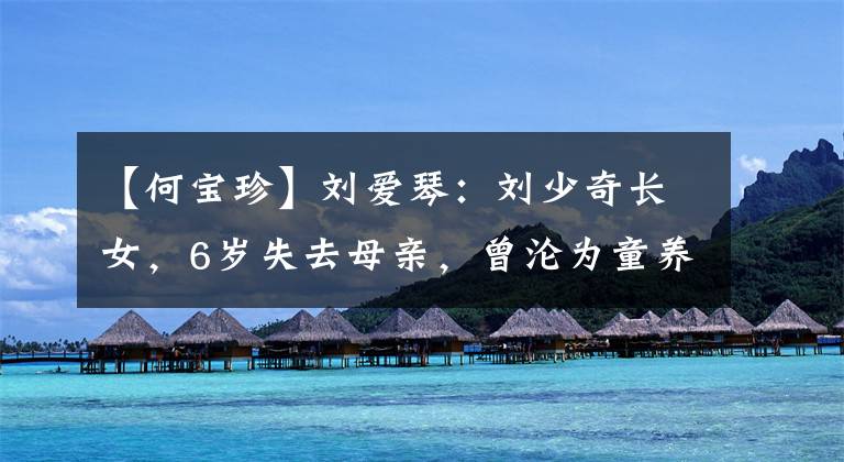 【何宝珍】刘爱琴:刘少奇长女,6岁失去母亲,曾沦为童养媳,晚年不希望子女从政。