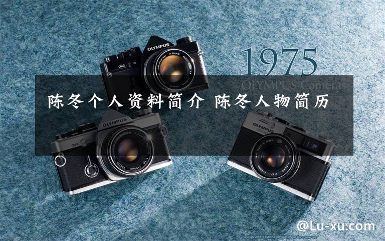 陈冬个人资料简介 陈冬人物简历