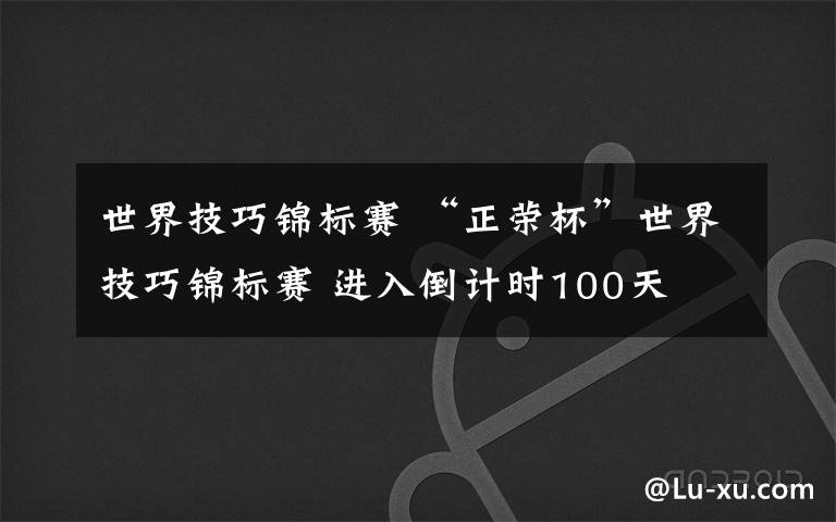 世界技巧锦标赛 “正荣杯”世界技巧锦标赛 进入倒计时100天